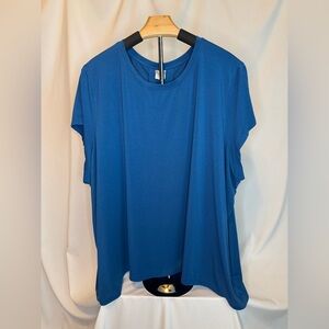 Athleta With Ease Tee - Blue - 2X